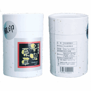 冬虫夏草 銀印 1g入りのスティック30本入